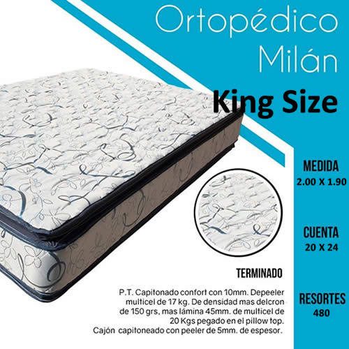 MILAN KING SIZE